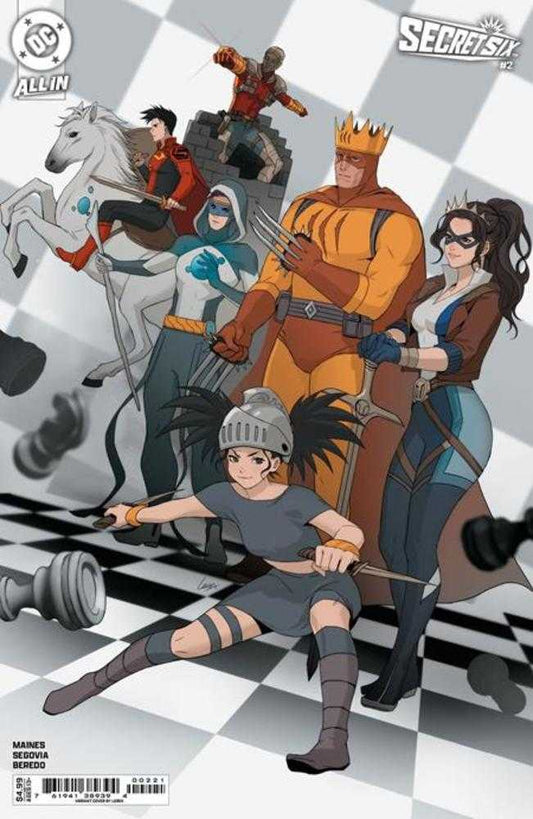 Secret Six (2025) #2 (of 6) Cover C Lesley Leirix Li Variant