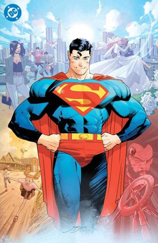 Summer Of Superman Special (2025) One-Shot Cover F Jorge Jimenez Foil Variant