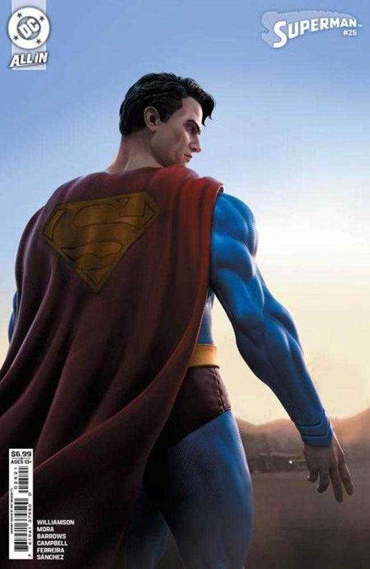 Superman (2023) #25 Cover B Rafael Grassetti Variant
