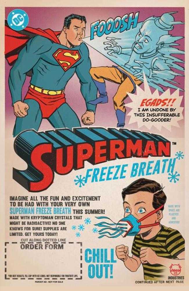 Superman (2023) #25 Cover I Dave Johnson 1:25 Variant