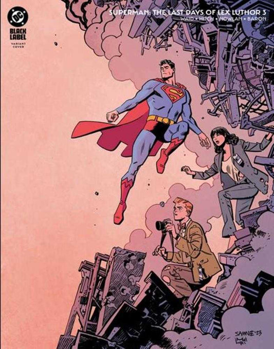 Superman: The Last Days Of Lex Luthor (2023) #3 (of 3) Cover B Chris Samnee Variant