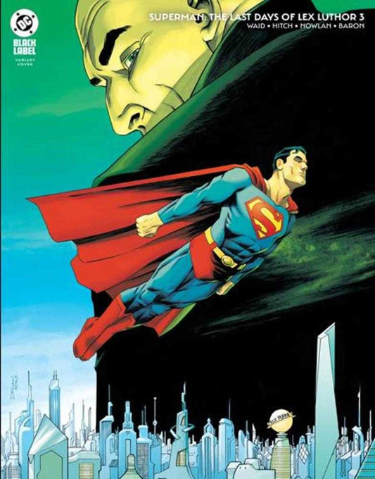 Superman: The Last Days Of Lex Luthor (2023) #3 (of 3) Cover C Declan Shalvey Variant