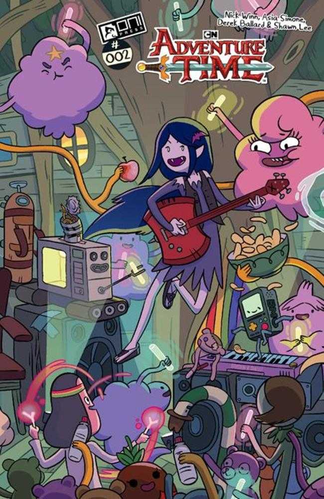 Adventure Time (2025) #2 Cover D Shelli Paroline Infinite Interlocking 1:10 Variant