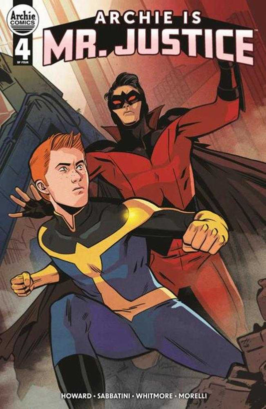 Archie Is Mr Justice (2024) #4 (of 4) Cover B Wilfredo Torres Variant