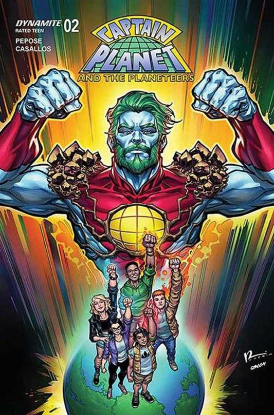 Captain Planet (2025) #2 Cover A Chad Hardin