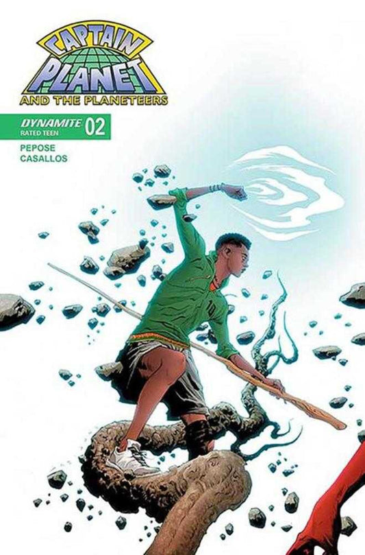 Captain Planet (2025) #2 Cover B Jae Lee Variant