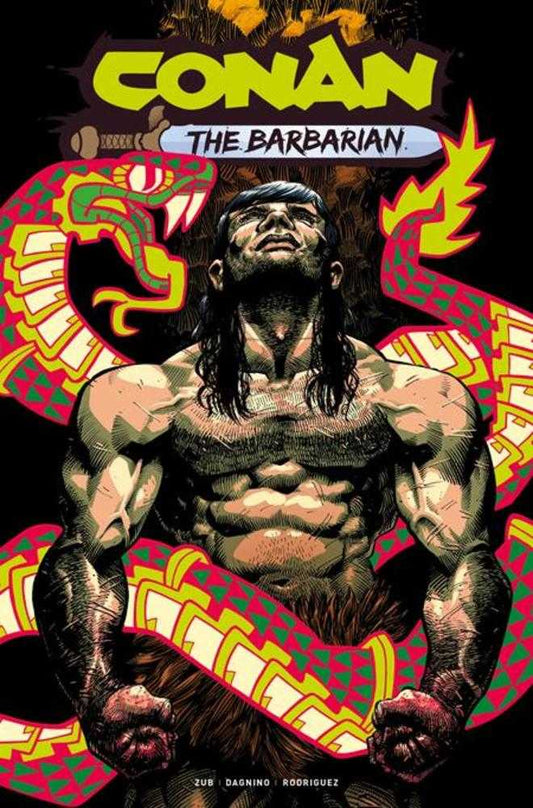 Conan The Barbarian (2023) #21 Cover E Gonzo Variant (Mature)