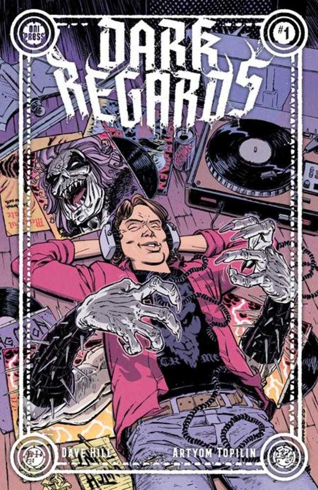 Dark Regards (2025) #1 (of 4) Cover B Andrew Krahnke Variant