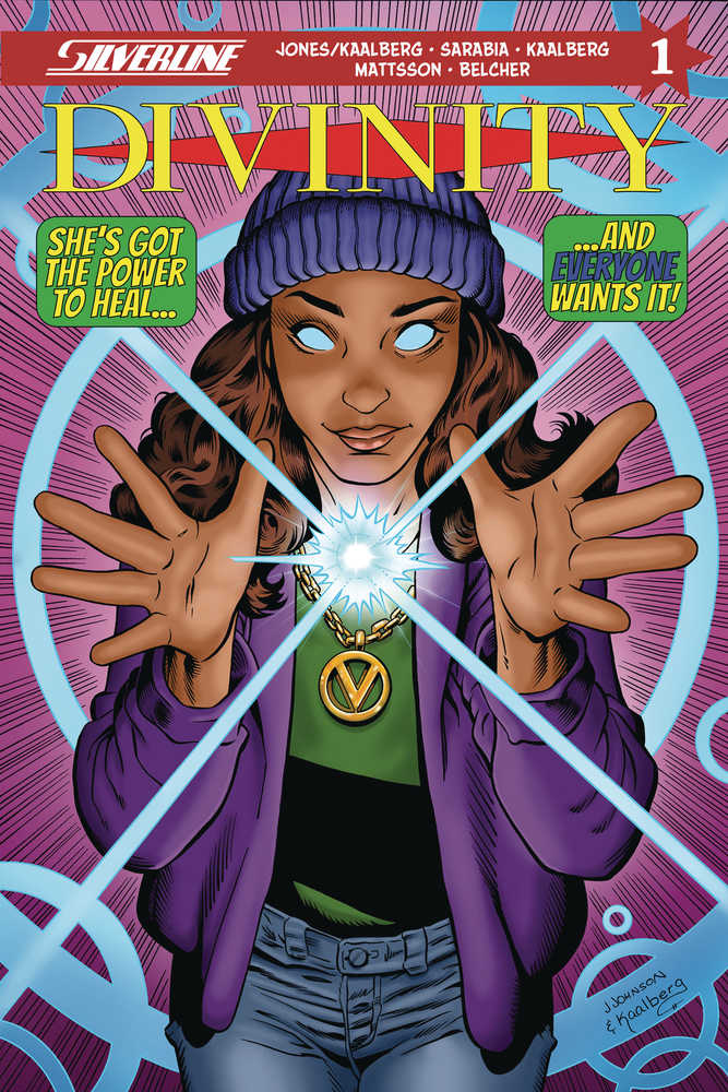 Divinity (2025) #1 Cover A Jeff Johnson & Barb Kaalberg