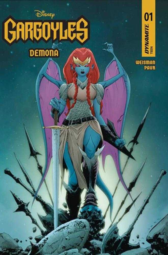 Gargoyles: Demona (2025) #1 Cover B Jae Lee Variant