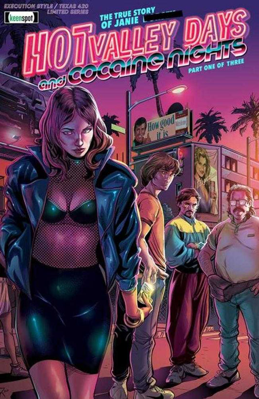 Hot Valley Days (2025) #1 Cover A Farid Karami (Mature)