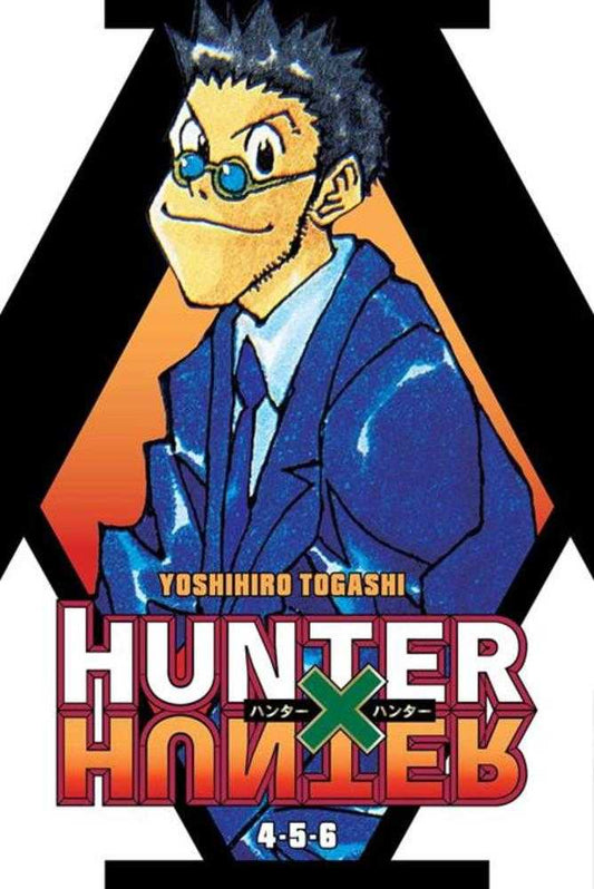 Hunter X Hunter 3-In-1 Edition Vol 02