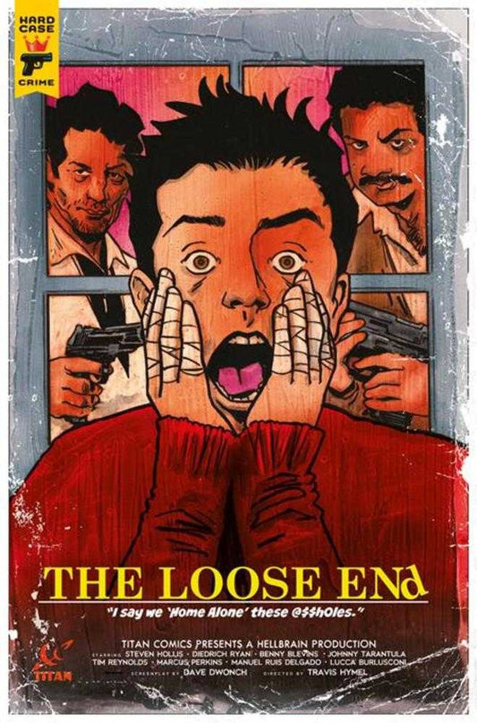Loose End (2025) #4 (of 4) Cover B Robert Hack (Mature)