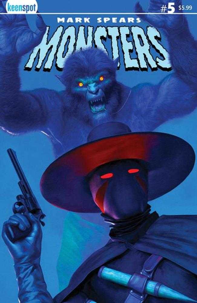 Mark Spears Monsters (2024) #5 Cover A Mark Spears The Fight