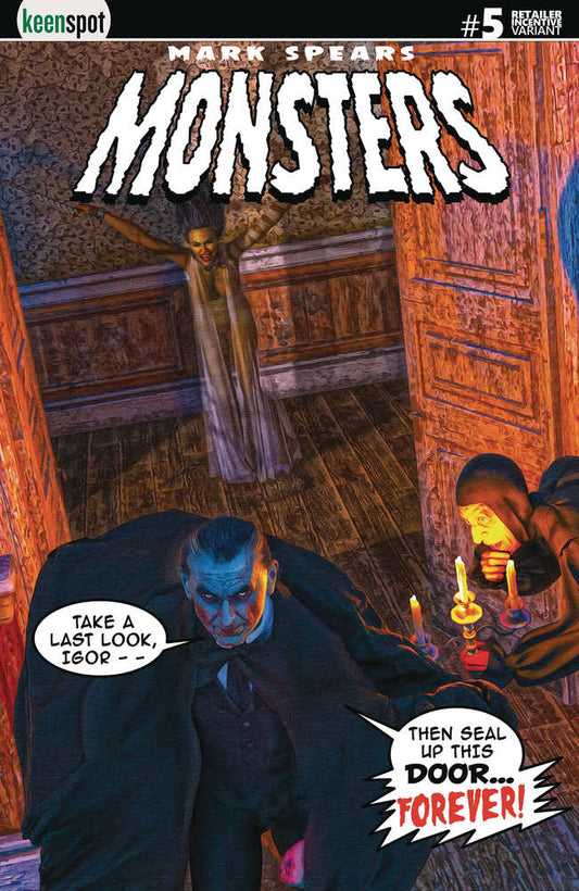 Mark Spears Monsters (2024) #5 Cover H 1:25 Variant