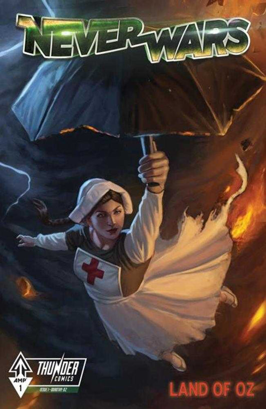 Neverwars (2025) #1 (of 9) Cover A Aaron Bartling