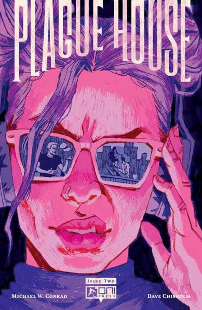 Plague House (2025) #2 (of 4) Cover B Chan Variant