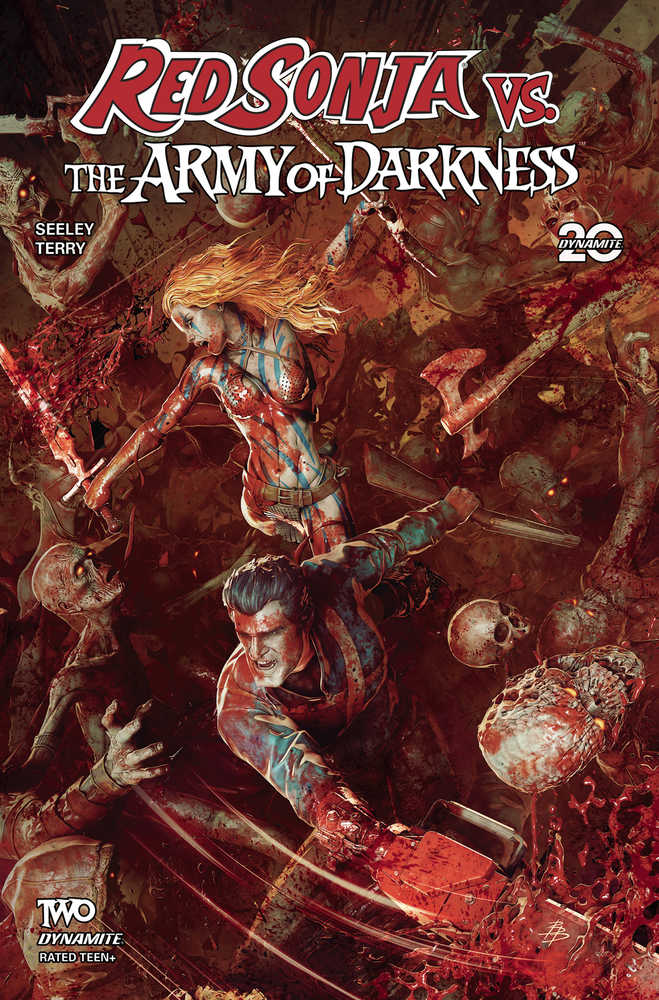 Red Sonja vs Army of Darkness (2025) #2 Cover A Barends