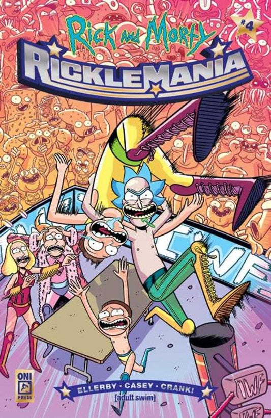 Rick And Morty: Ricklemania (2025) #4 (of 4) Cover A Ellerby