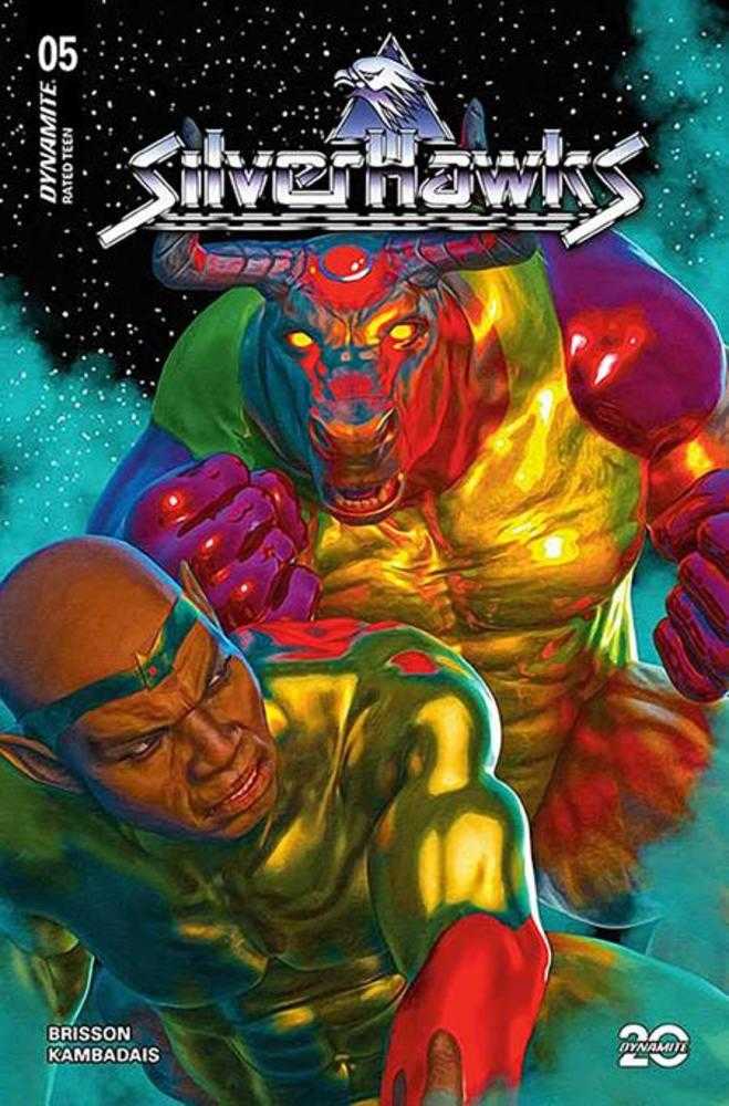 Silverhawks (2025) #5 Cover A Mark Spears