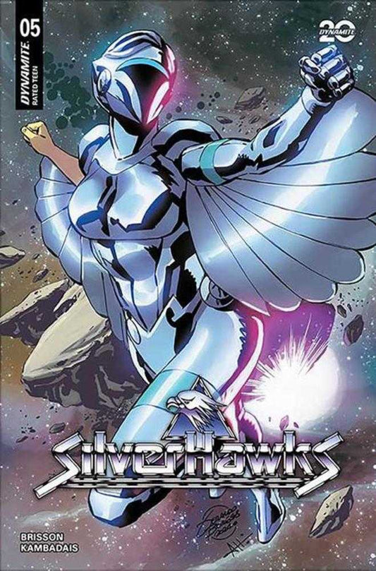 Silverhawks (2025) #5 Cover D Geraldo Borges Variant