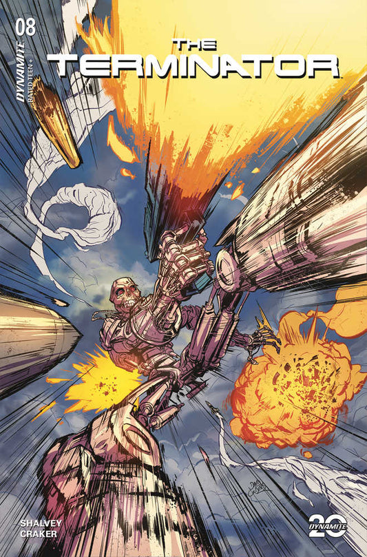 Terminator (2024) #8 Cover D Cousens