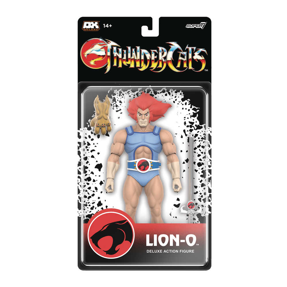 Thundercats Deluxe Wv1 Lion-O Action Figure
