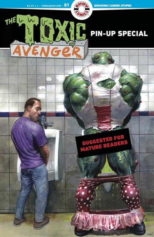 Toxic Avenger Pinup Special (2025) One-Shot Cover A Fred Harper (Mature)