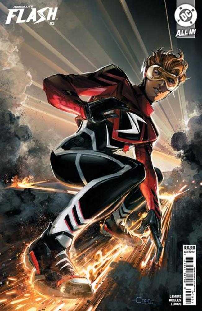 Absolute Flash (2025) # 3 Cover C Clayton Crain Variant