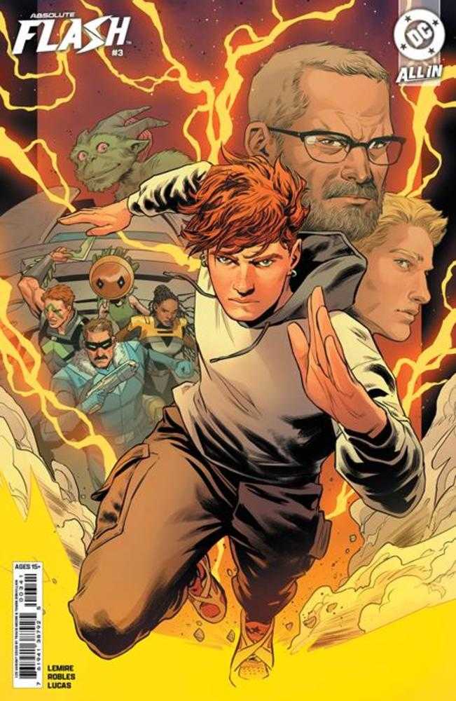 Absolute Flash (2025) # 3 Cover D Travis Moore 1:25 Variant