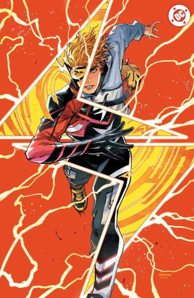 Absolute Flash (2025) # 3 Cover E Haining Virgin 1:50 Variant