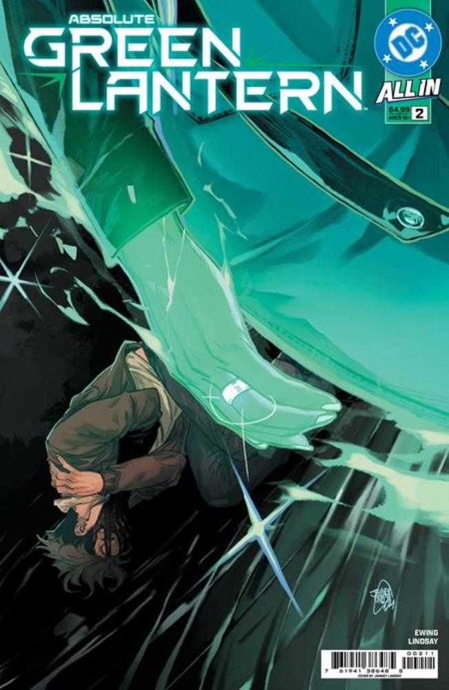 Absolute Green Lantern (2025) #2 Cover A Jahnoy Lindsay