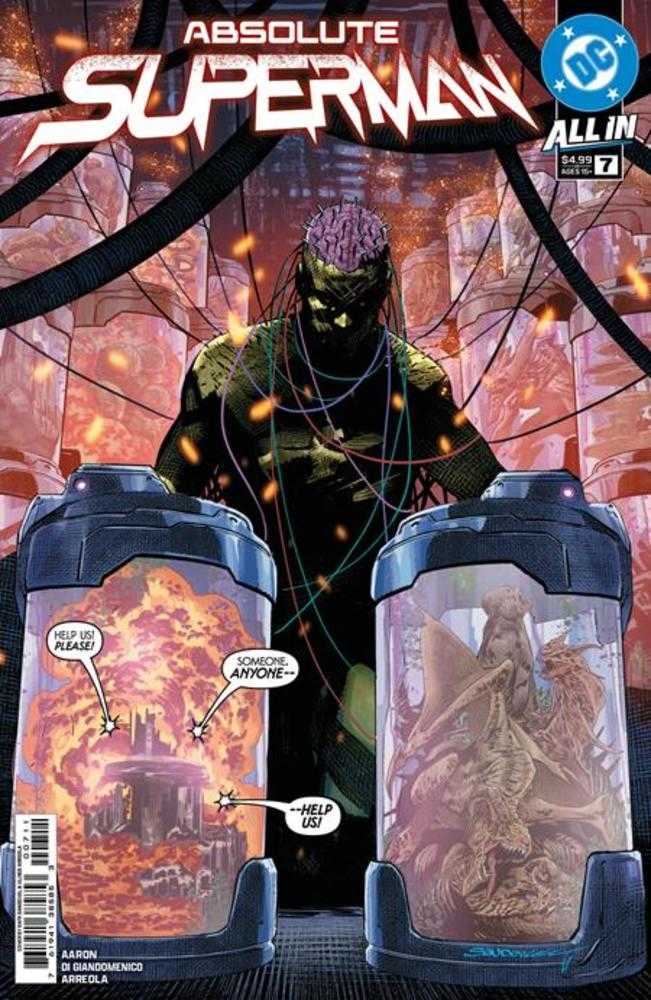 Absolute Superman (2024) # 7 Cover A Rafa Sandoval