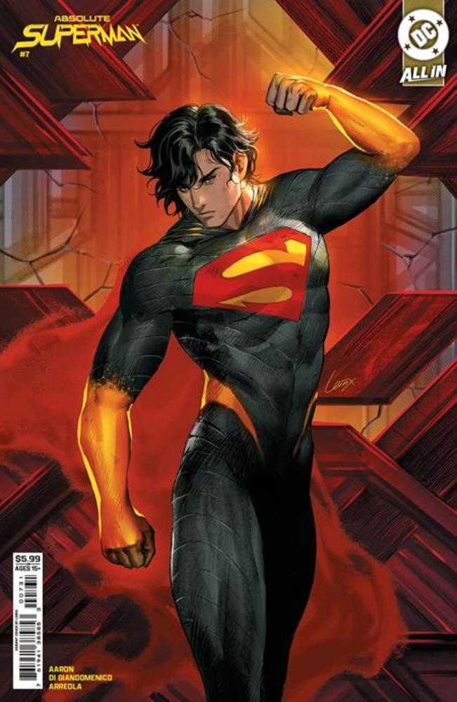 Absolute Superman (2024) # 7 Cover C Lesley Leirix Li Variant