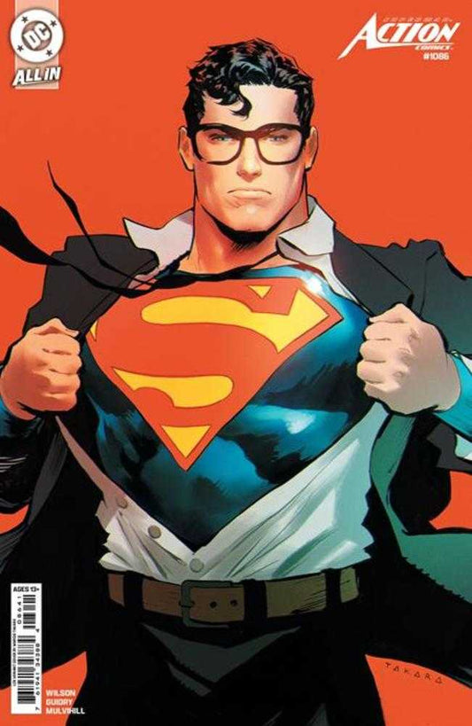 Action Comics (2016) #1086 Cover E Marcio Takara 1:25 Variant