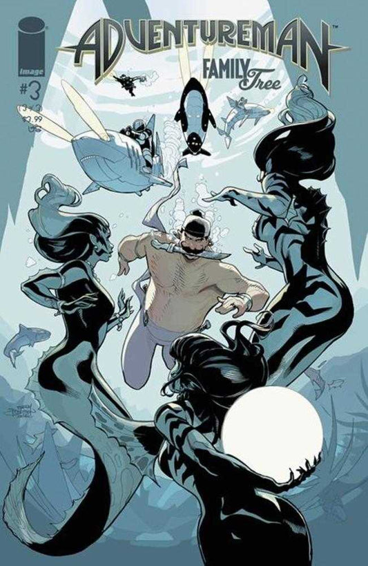 Adventureman: Family Tree (2025) #3 (of 3)