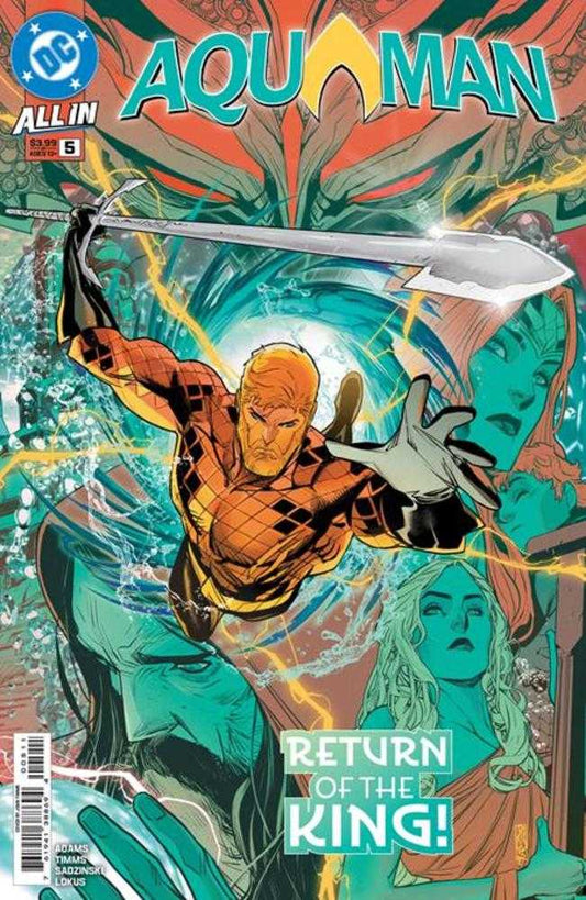 Aquaman (2025) # 5 Cover A John Timms