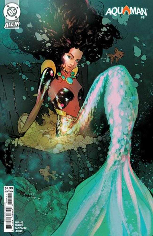 Aquaman (2025) # 5 Cover B Marcio Takara Variant