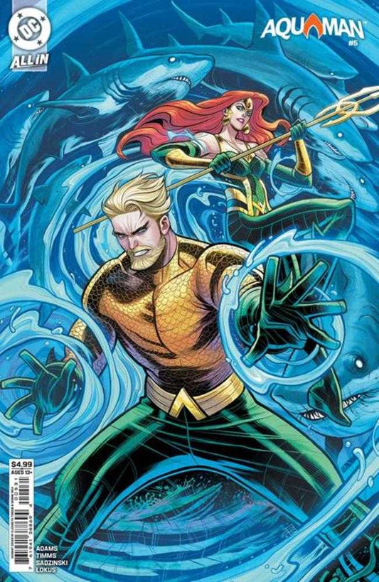 Aquaman (2025) # 5 Cover C Elizabeth Torque Variant