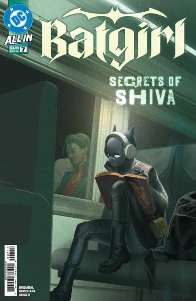 Batgirl (2024) # 7 Cover A Reiko Murakami