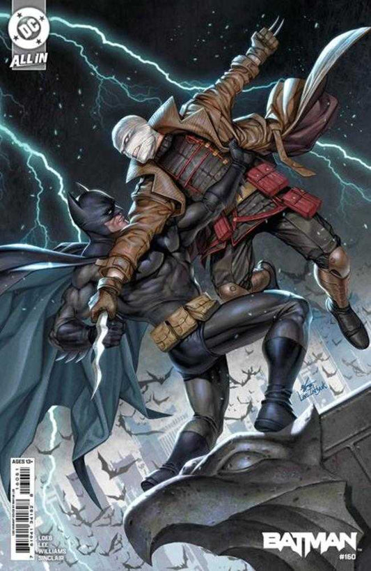 Batman (2016) #160 Cover H Inhyuk Lee 1:50 Variant