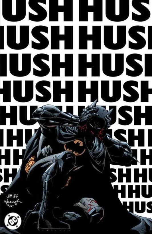 Batman (2016) #160 Cover I Jim Lee Virgin 1:100 Variant