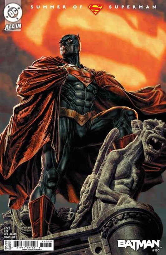 Batman (2016) #160 Cover E Lee Bermejo Supersmash-Up Variant