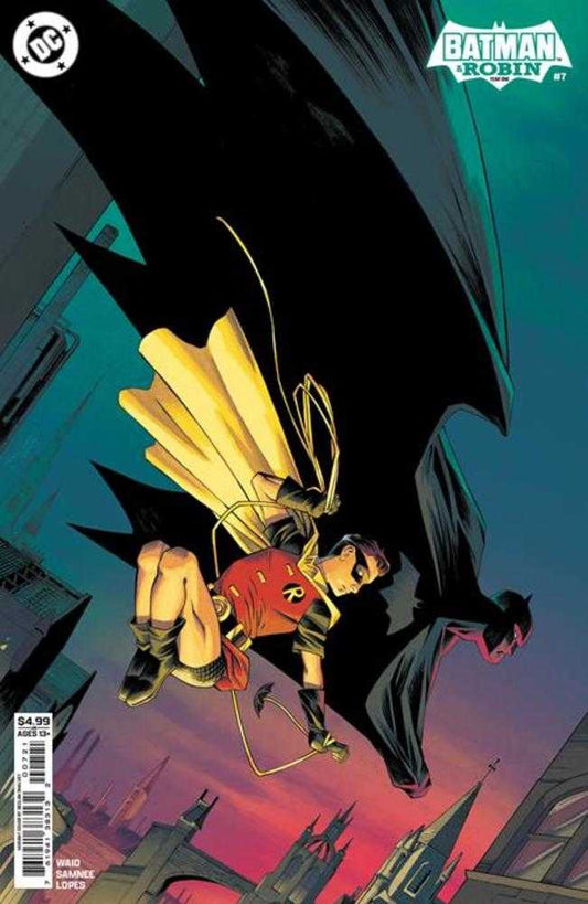 Batman And Robin: Year One (2024) # 7 (of 12) Cover B Declan Shalvey Variant