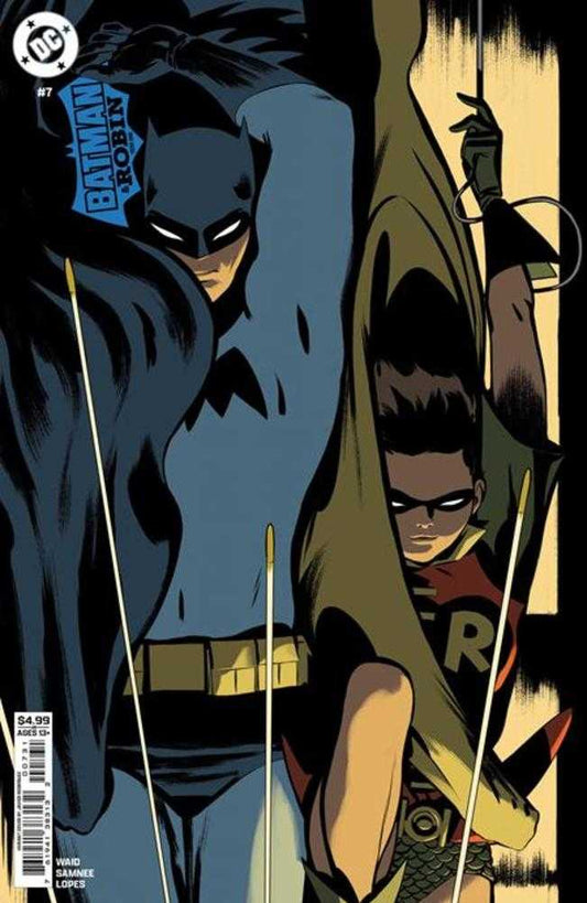 Batman And Robin: Year One (2024) # 7 (of 12) Cover C Javier Rodriguez Variant