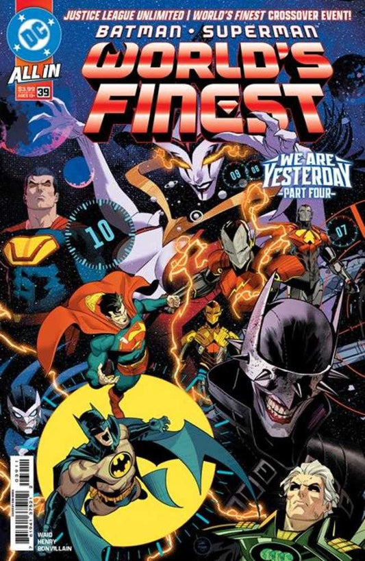 Batman/Superman: World's Finest (2022) #39 Cover A Dan Mora Connecting