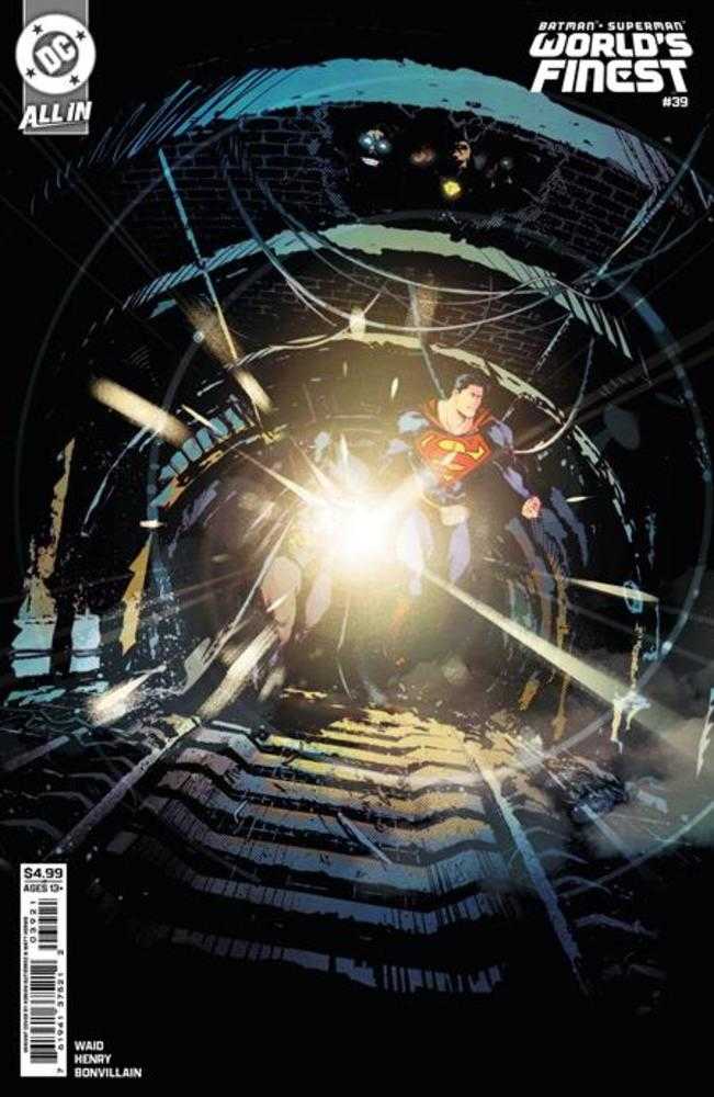 Batman/Superman: World's Finest (2022) #39 Cover C Adrian Gutierrez Variant