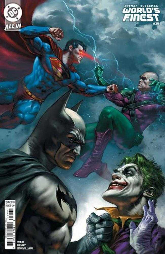Batman/Superman: World's Finest (2022) #39 Cover B Lucio Parrillo Variant