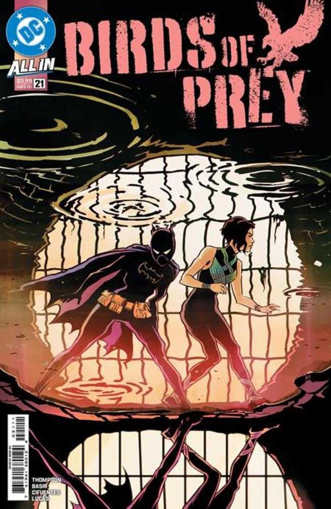 Birds Of Prey (2023) #21 Cover A Annie Wu