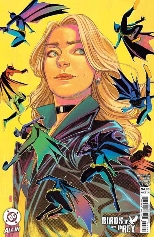 Birds Of Prey (2023) #21 Cover B Nimit Malavia Variant